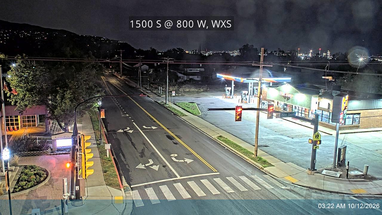 1500 S @ 800 W, WXS