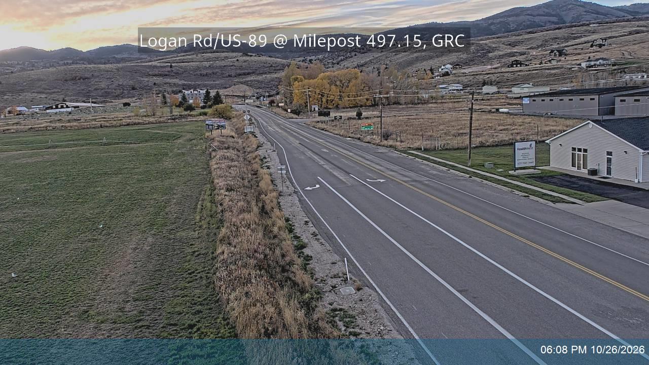 Logan Rd / US-89 EB @ MP 497.15, GRC
