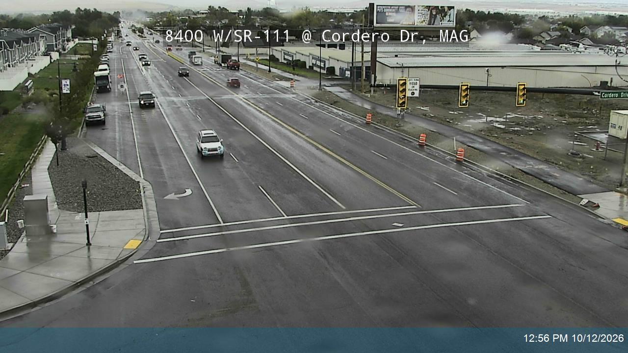 8400 W / Bacchus Hwy / SR-111 @ Cordero Dr, MAG