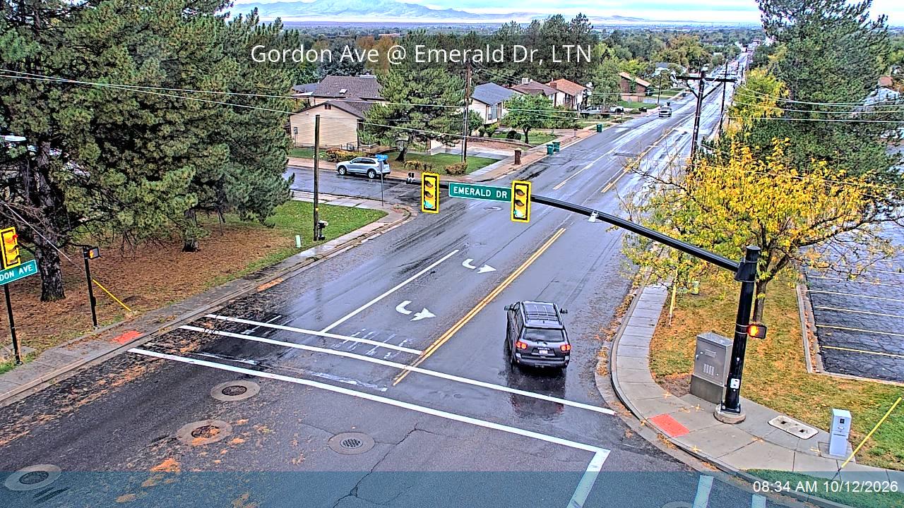 Gordon Ave @ Emerald Ln, LTN