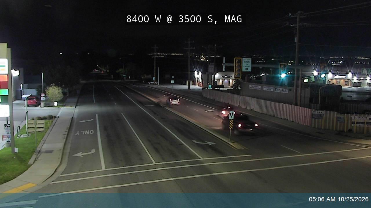 8400 W / Bacchus Hwy / SR-111 @ 3500 S / SR-171, MAG