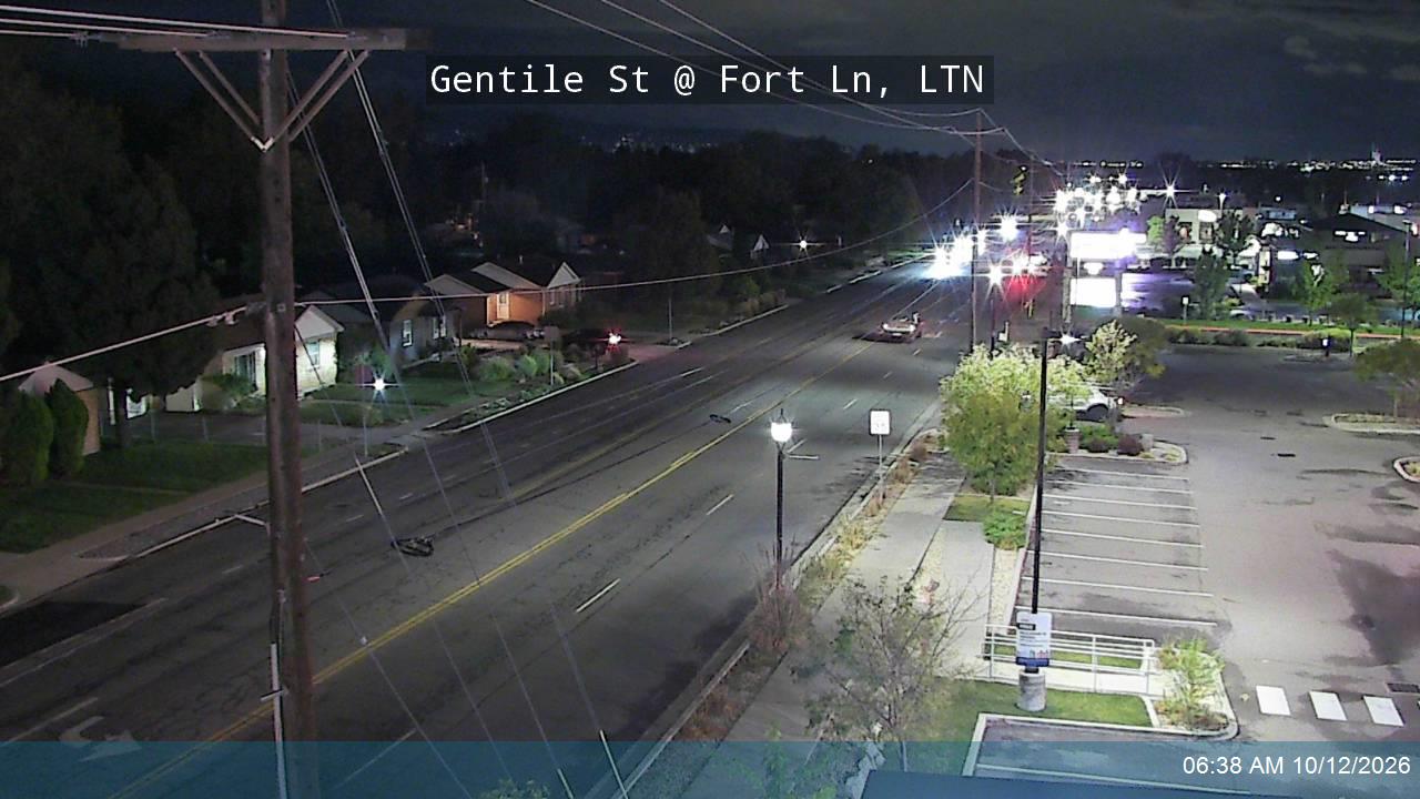 Gentile St / SR-109 @ Fort Ln, LTN