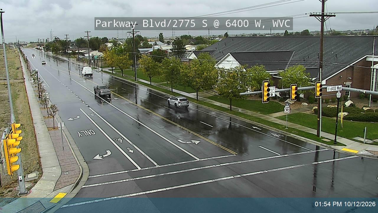 Parkway Blvd / 2775 S @ 6400 W, WVC