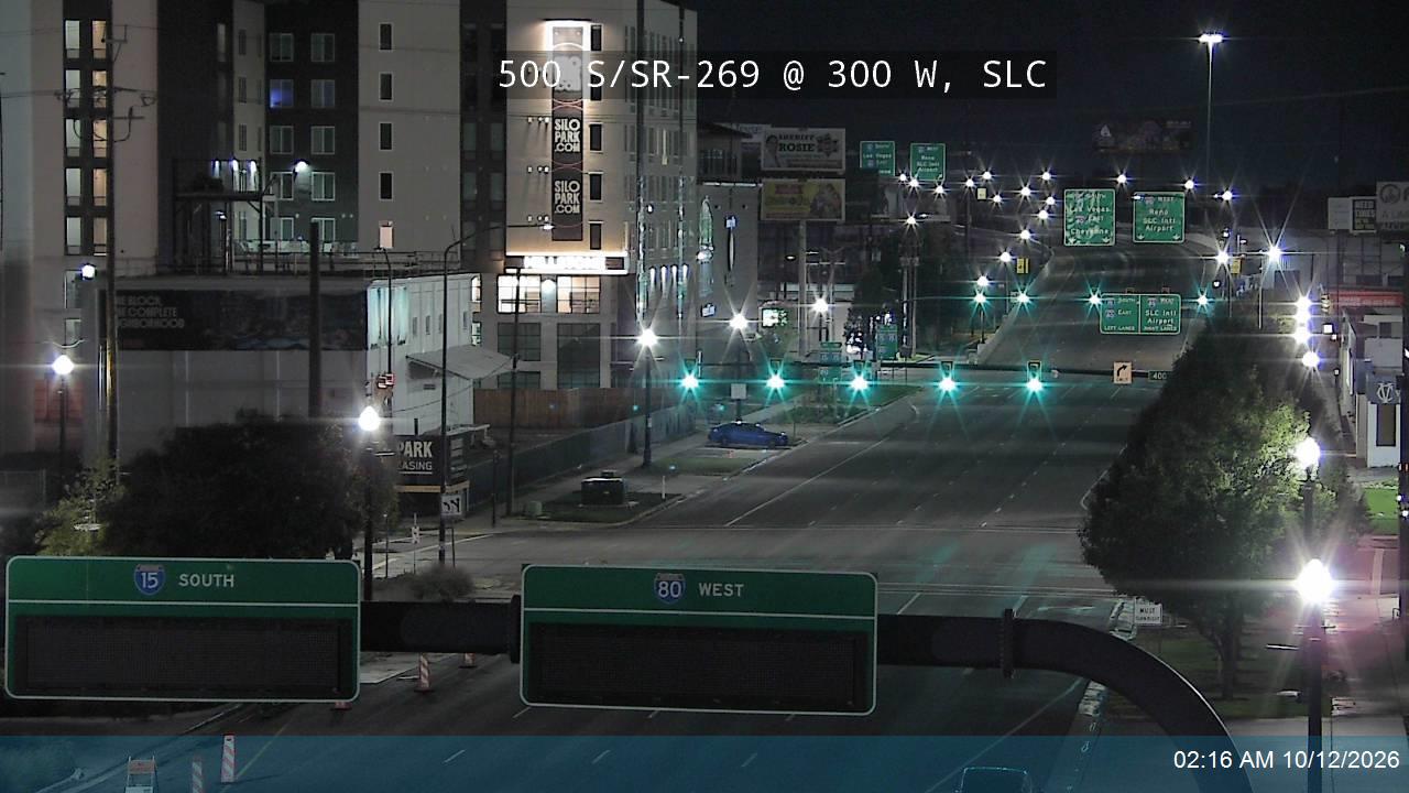 500 S / SR-269 @ 300 W, SLC