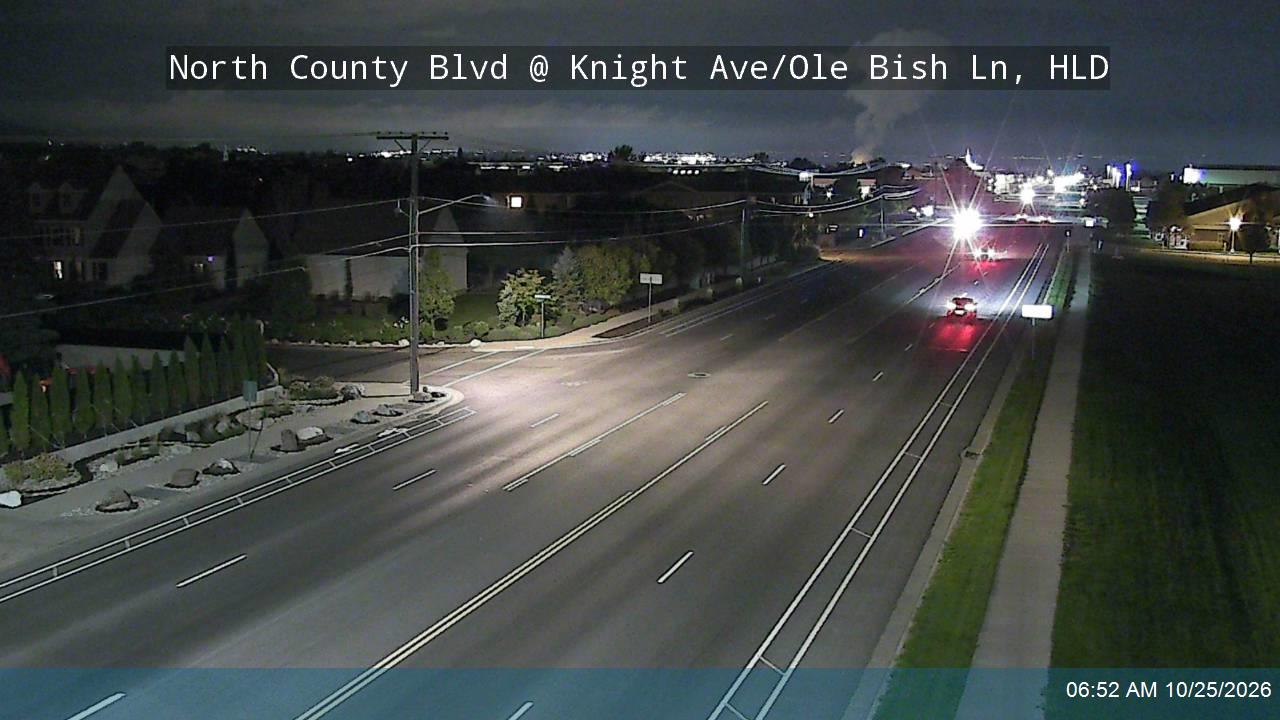 North County Blvd / SR-129 @ Knight Ave / Ole Bish Ln, HLD