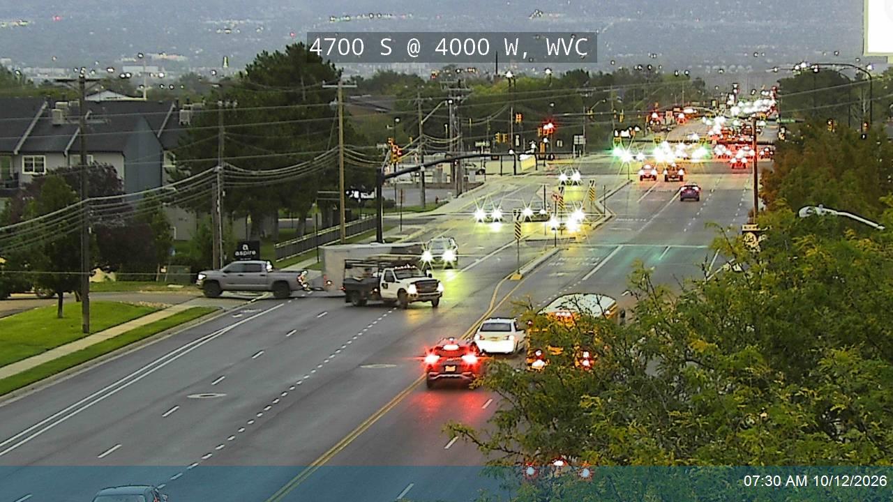 4700 S @ 4000 W, WVC