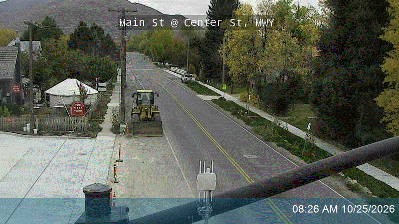 Main St / SR-113 / SR-222 @ Center St / SR-113, MWY