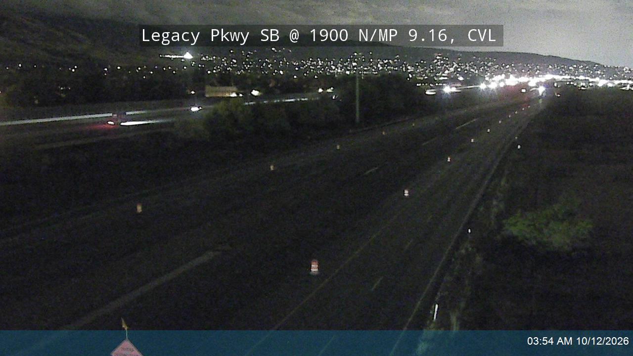 Legacy Pkwy / SR-67 SB @ 1900 N / MP 9.16, CVL