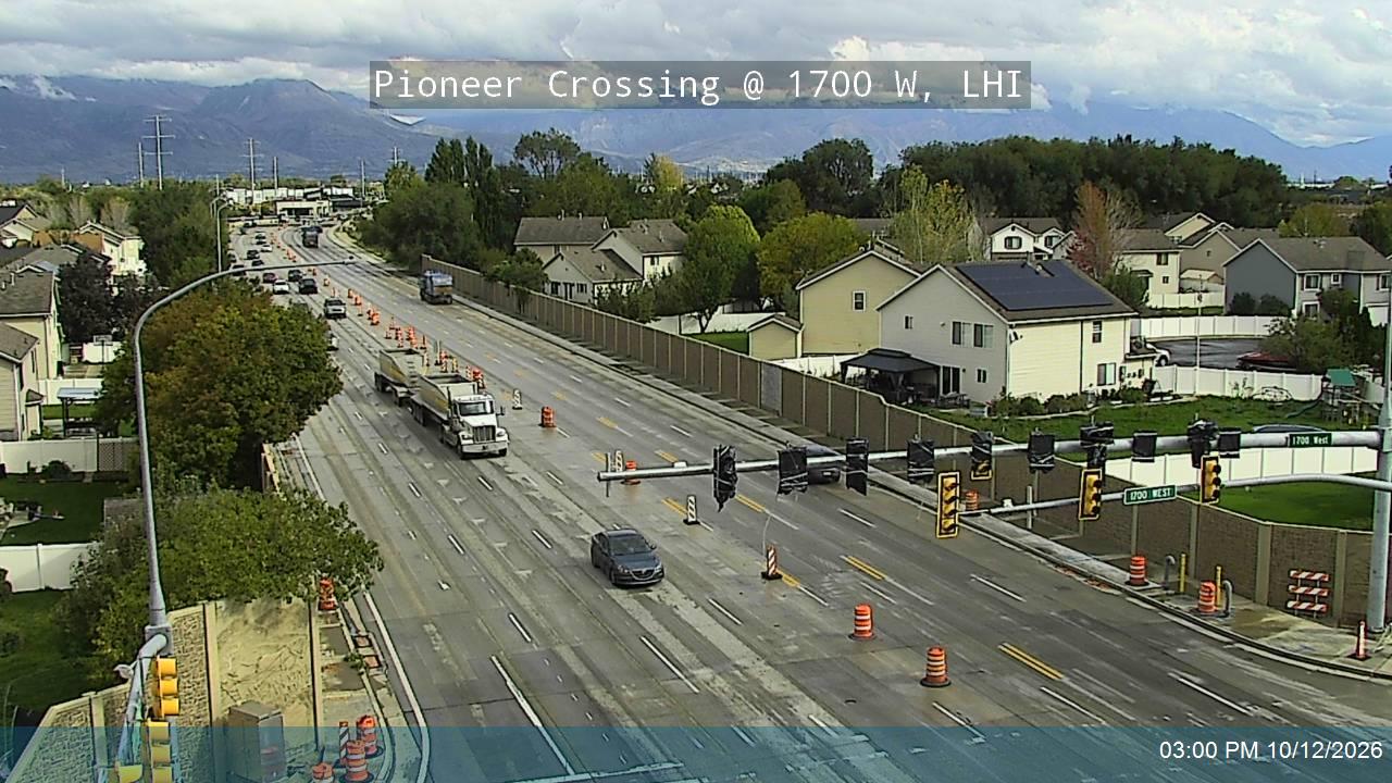 Pioneer Crossing / SR-145 @ 1700 W, LHI