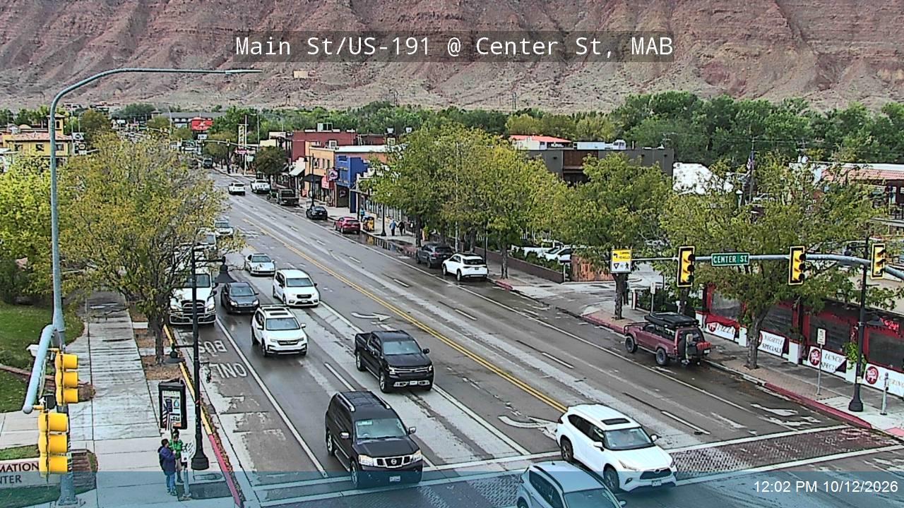 Main St / US-191 @ Center St, MAB