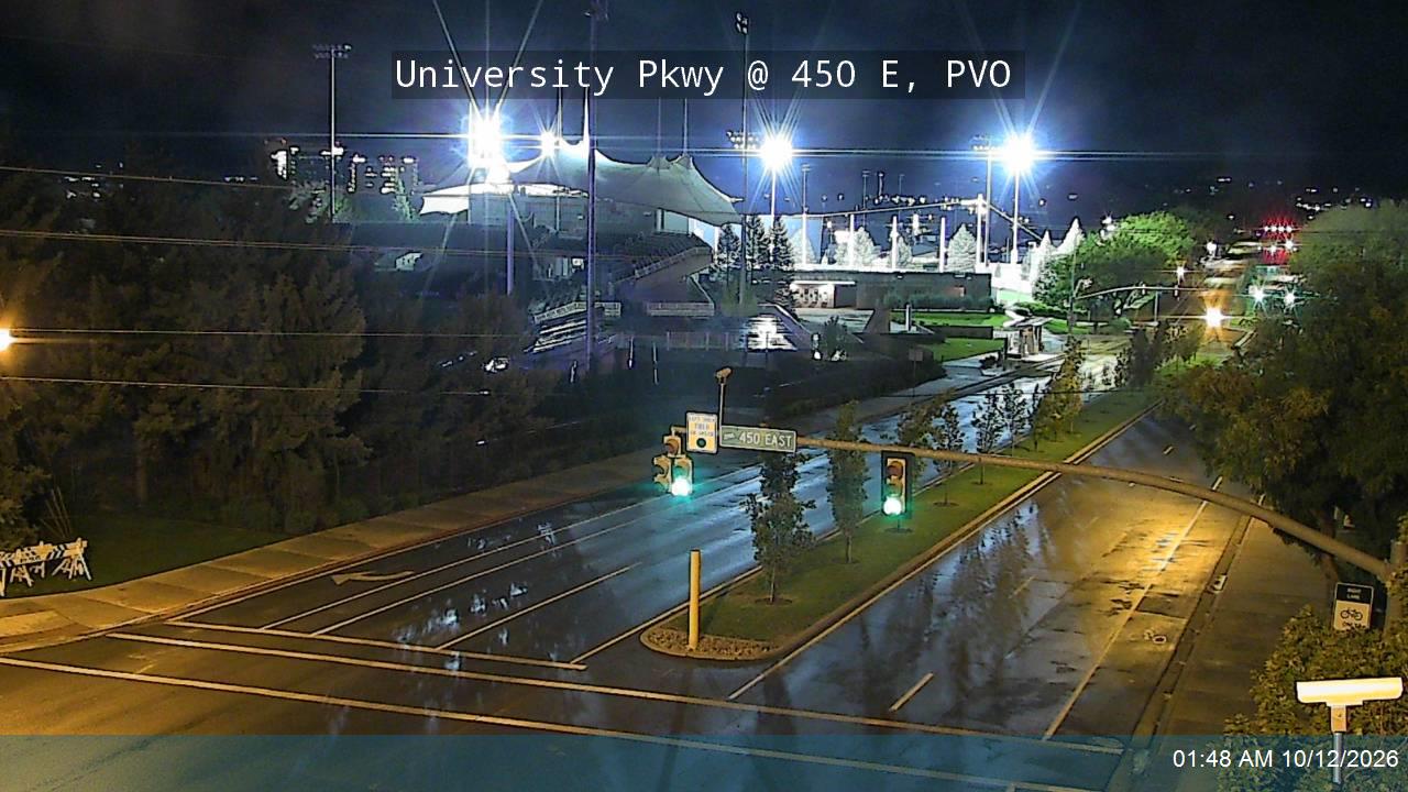 University Pkwy / 1650 N @ 450 E, PVO