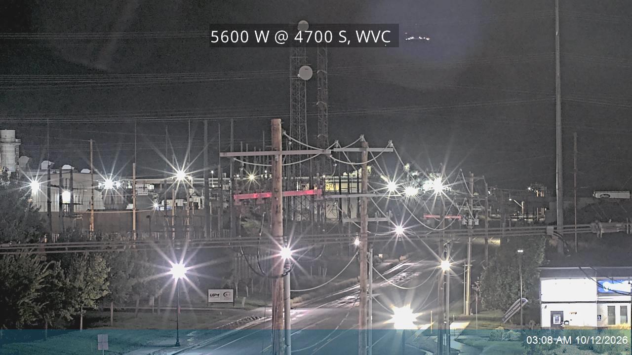 5600 W / SR-172 @ 4700 S, WVC