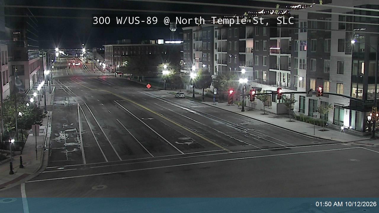 North Temple @ 300 W / US-89, SLC