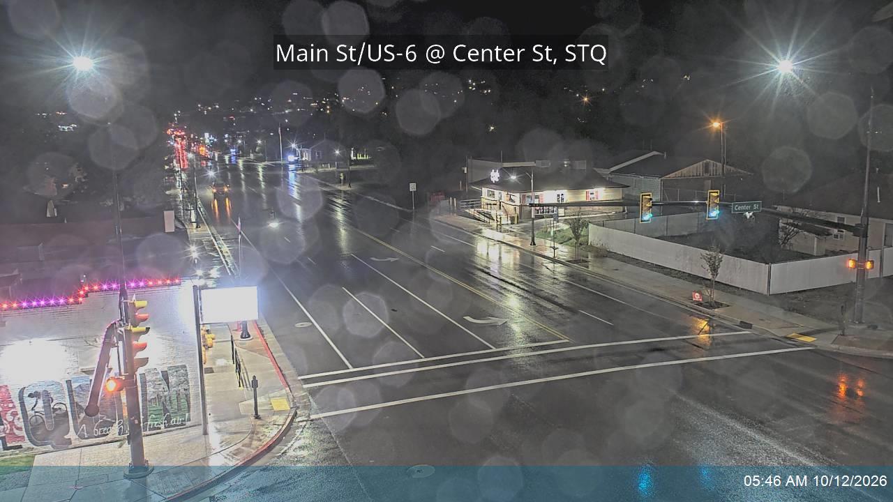 Main St / US-6 @ Center St, STQ