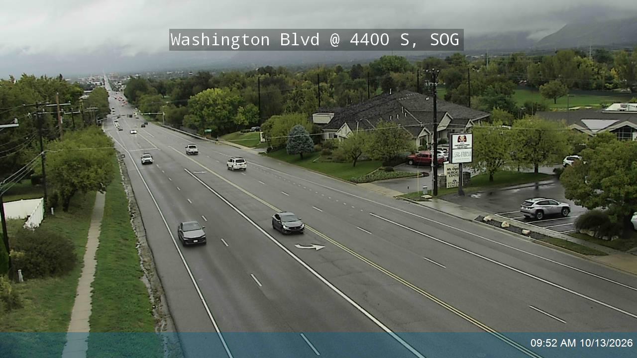 Washington Blvd / US-89 @ 4400 S, SOG