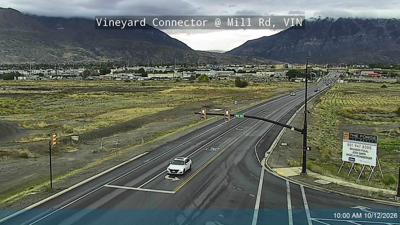 Vineyard Connector / SR-176 @ Mill Rd, VIN