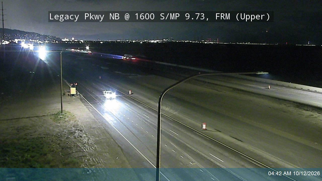 Legacy Pkwy / SR-67 NB @ 1600 S / MP 9.73, FRM (Upper)