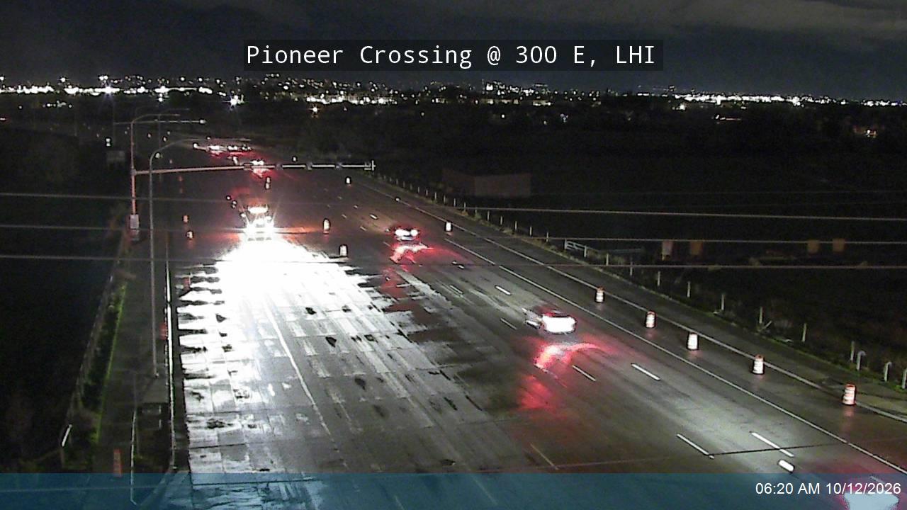 Pioneer Crossing / SR-145 @ 300 E, LHI