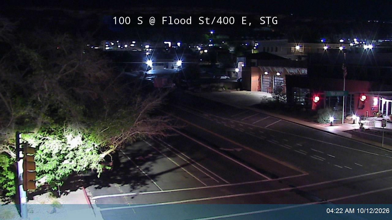 100 S @ Flood St / 400 E, STG