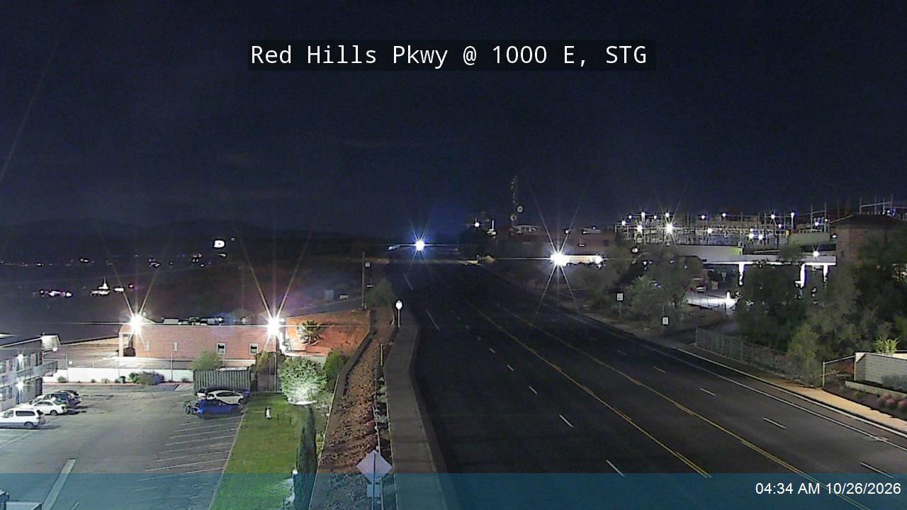Red Hills Pkwy @ 1000 E, STG