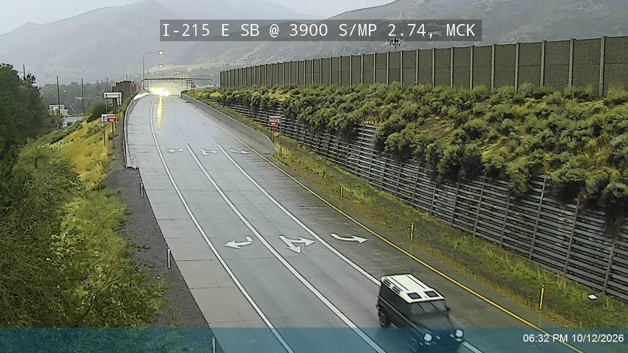 I-215 E SB @ 3900 S / MP 2.74, MCK