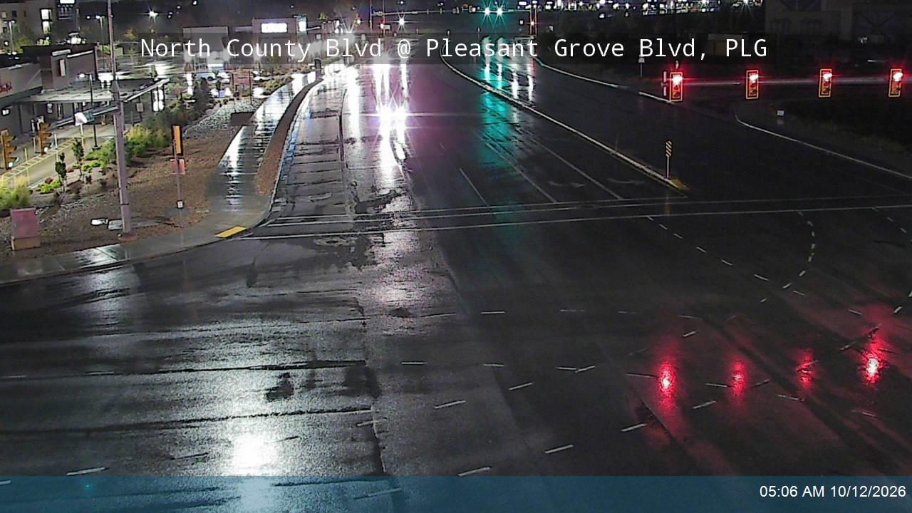 North County Blvd / SR-129 @ Pleasant Grove Blvd / SR-135, PLG