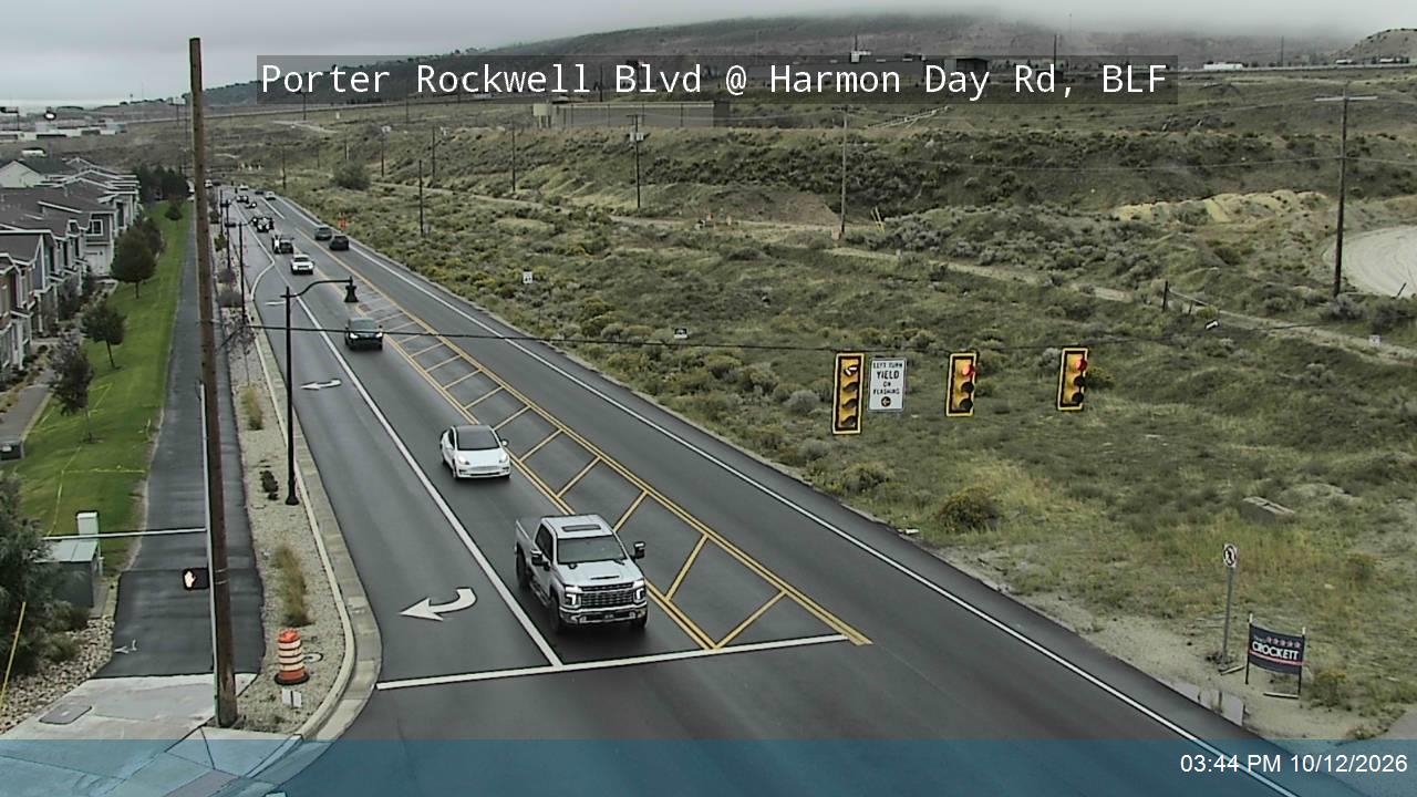 Porter Rockwell Blvd @ Harmon Day Rd, BLF
