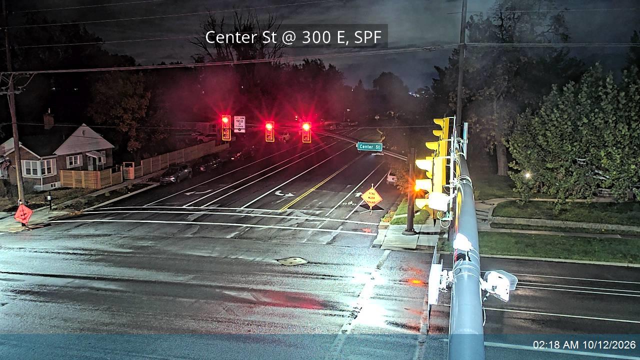 Center St @ 300 E, SPF