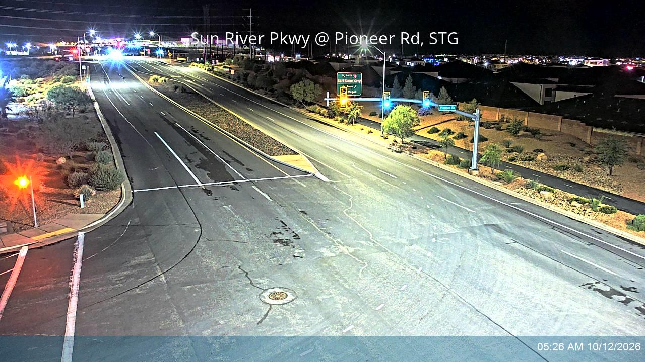Sun River Pkwy @ Pioneer Rd, STG
