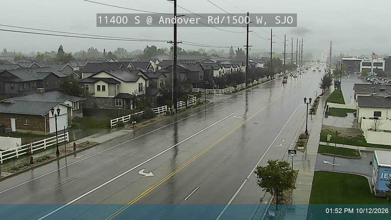 11400 S / SR-175 @ Andover Rd / 1500 W, SJO