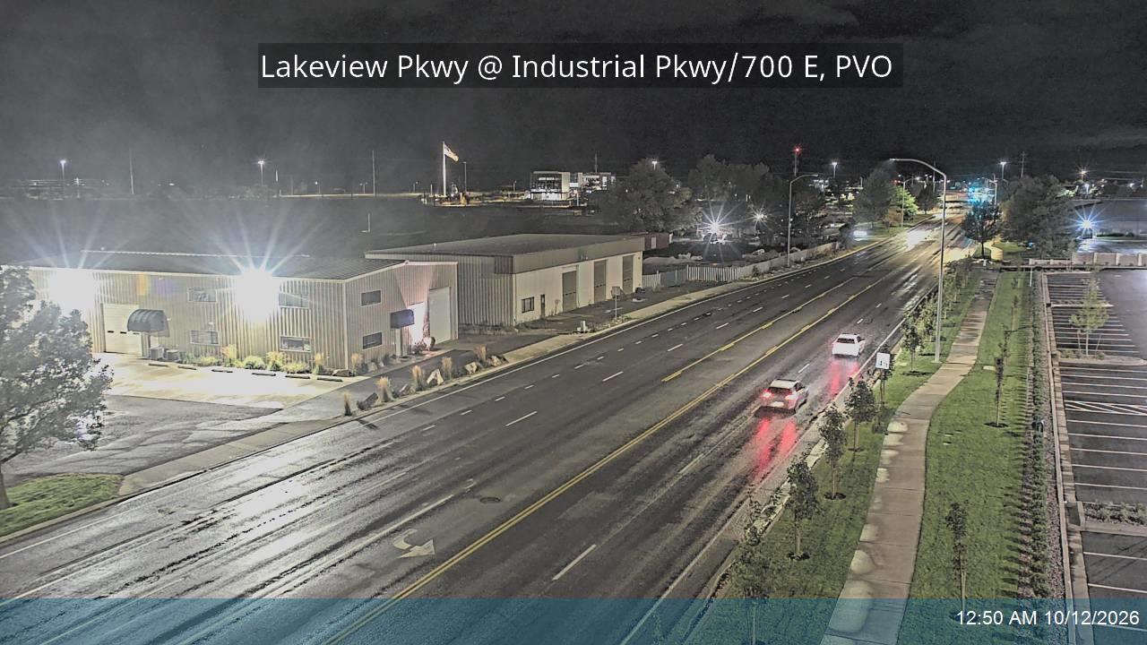 Lakeview Pkwy / 1860 S @ Industrial Pkwy / 700 E, PVO