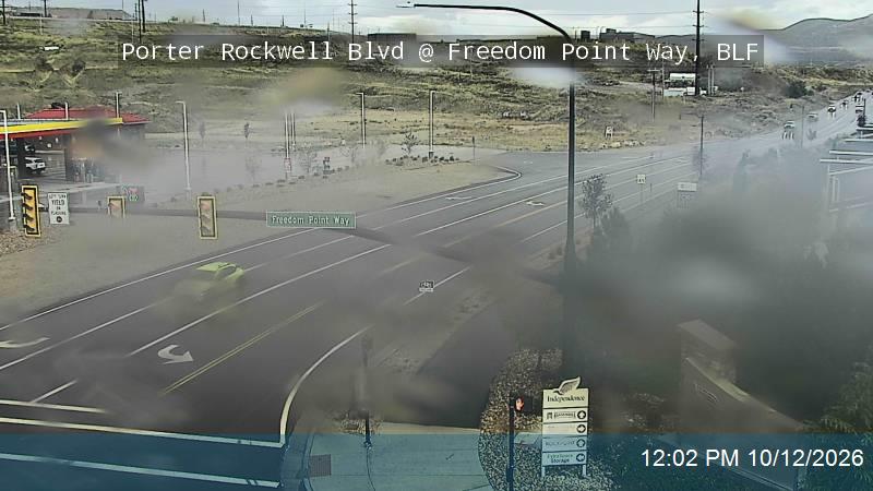 Porter Rockwell Blvd / SR-131 @ Freedom Point Way, BLF