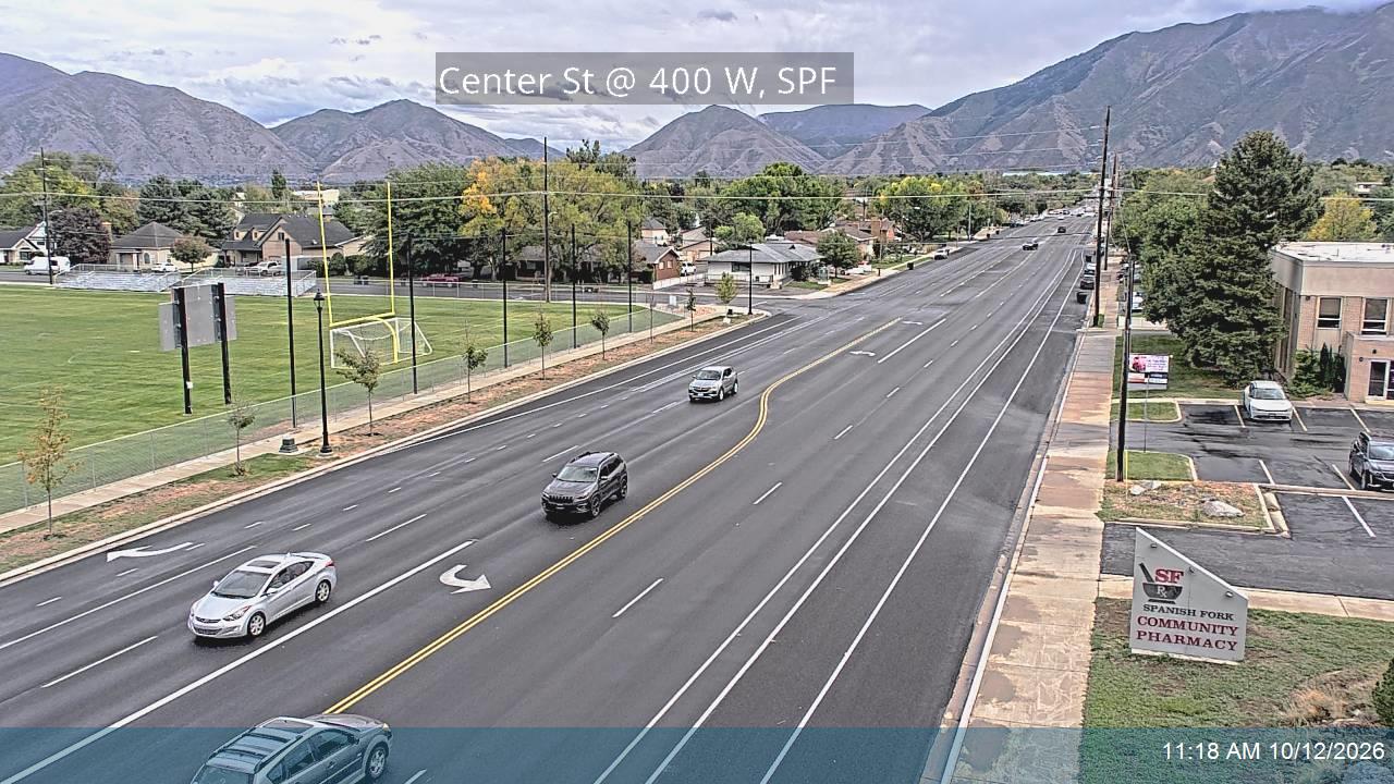Center St @ 400 W, SPF