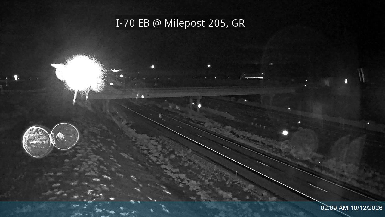 I-70 EB @ Milepost 205, GR
