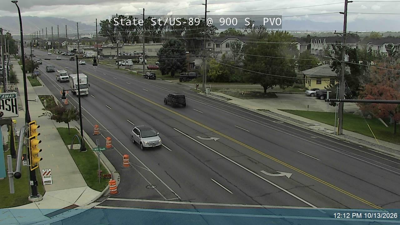 US-89 / State St @ 900 S, PVO