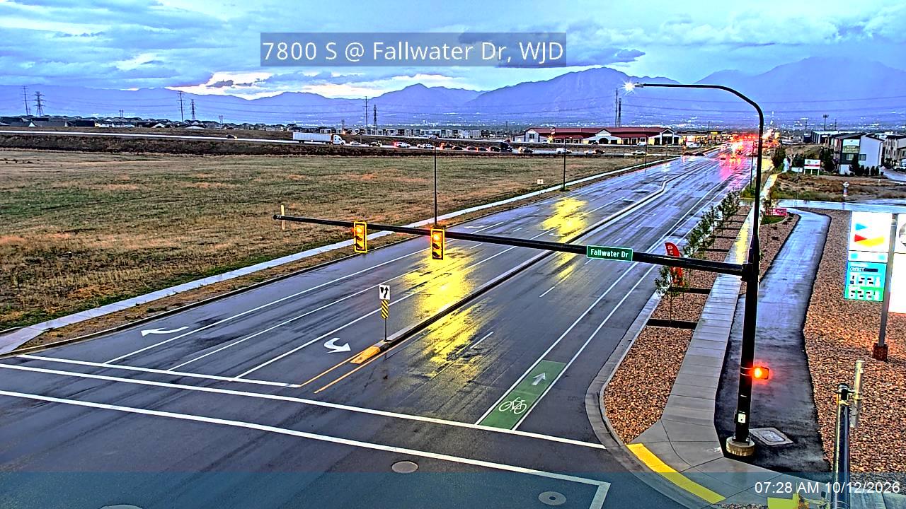 7800 S @ Fallwater Dr, WJD