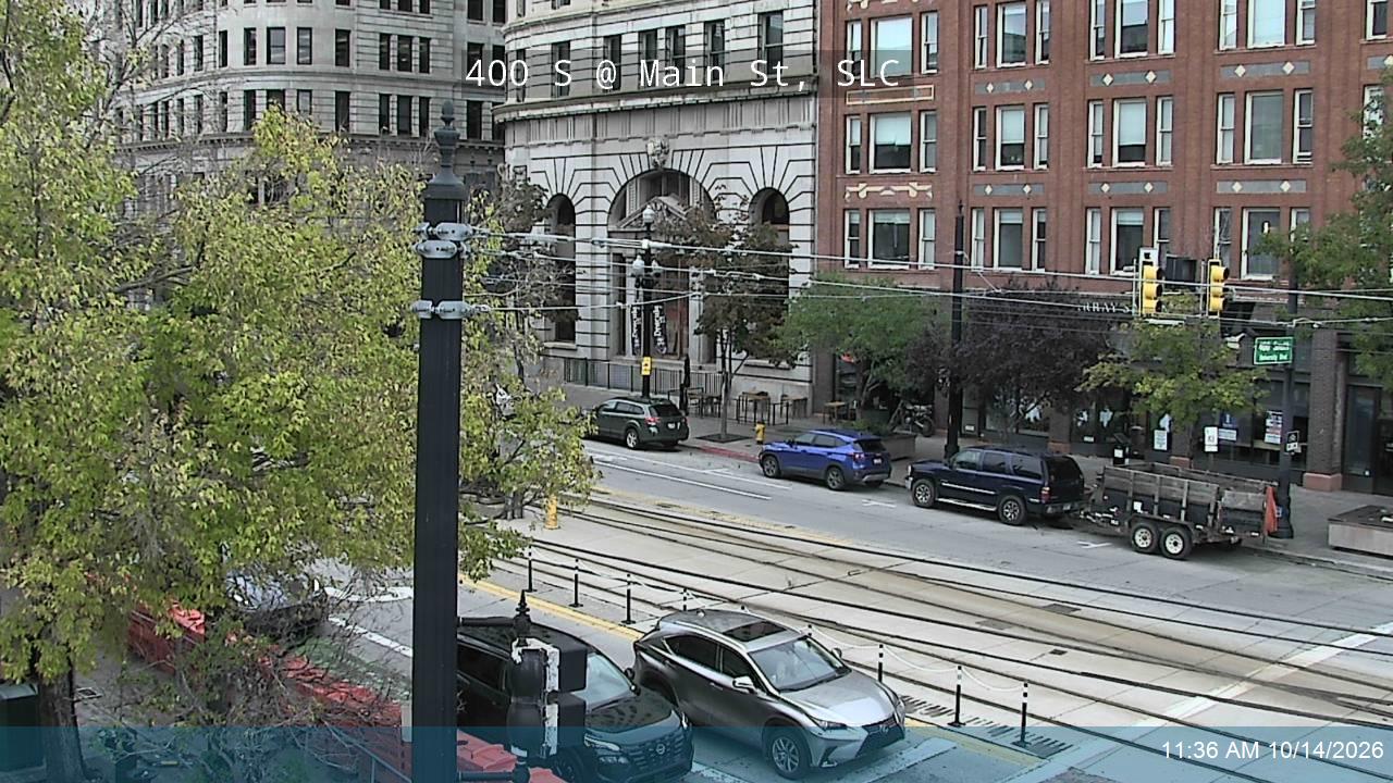 400 S / US-89 @ Main St, SLC