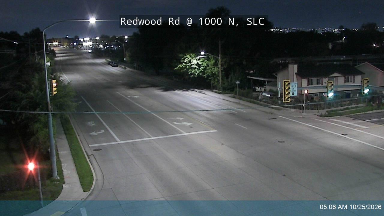 Redwood Rd / SR-68 @ 1000 N, SLC