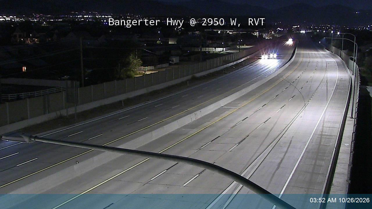 Bangerter Hwy / SR-154 @ 2950 W / MP 4.27, RVT