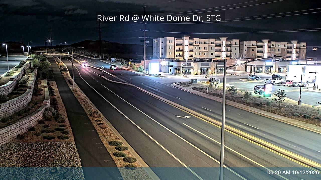 River Rd @ White Dome Dr, STG