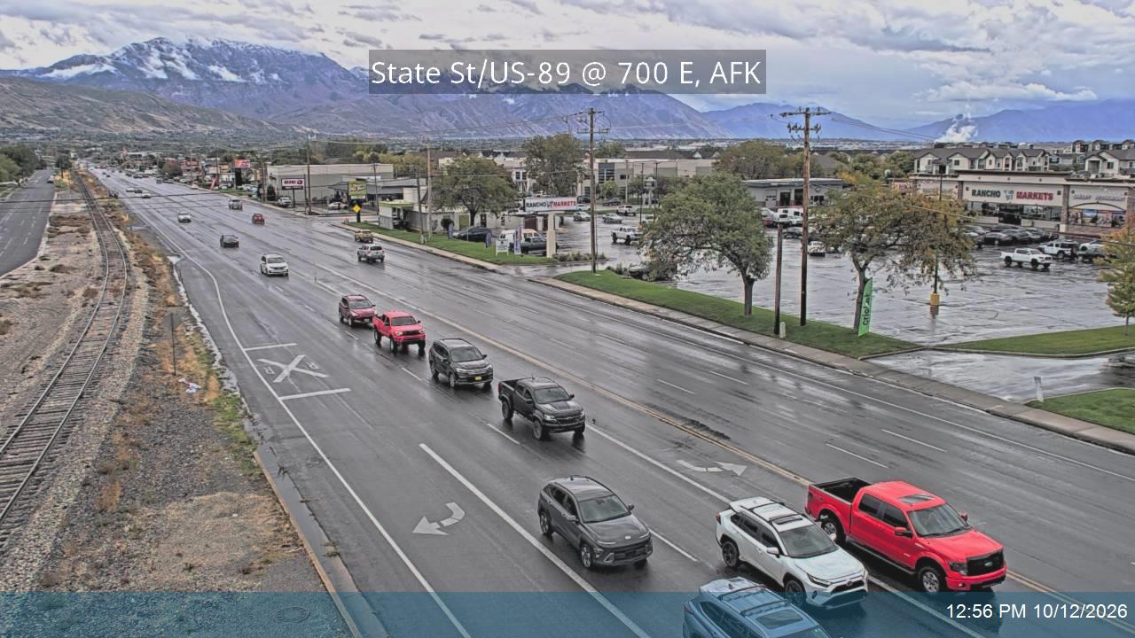 State St / US-89 @ 700 E, AFK