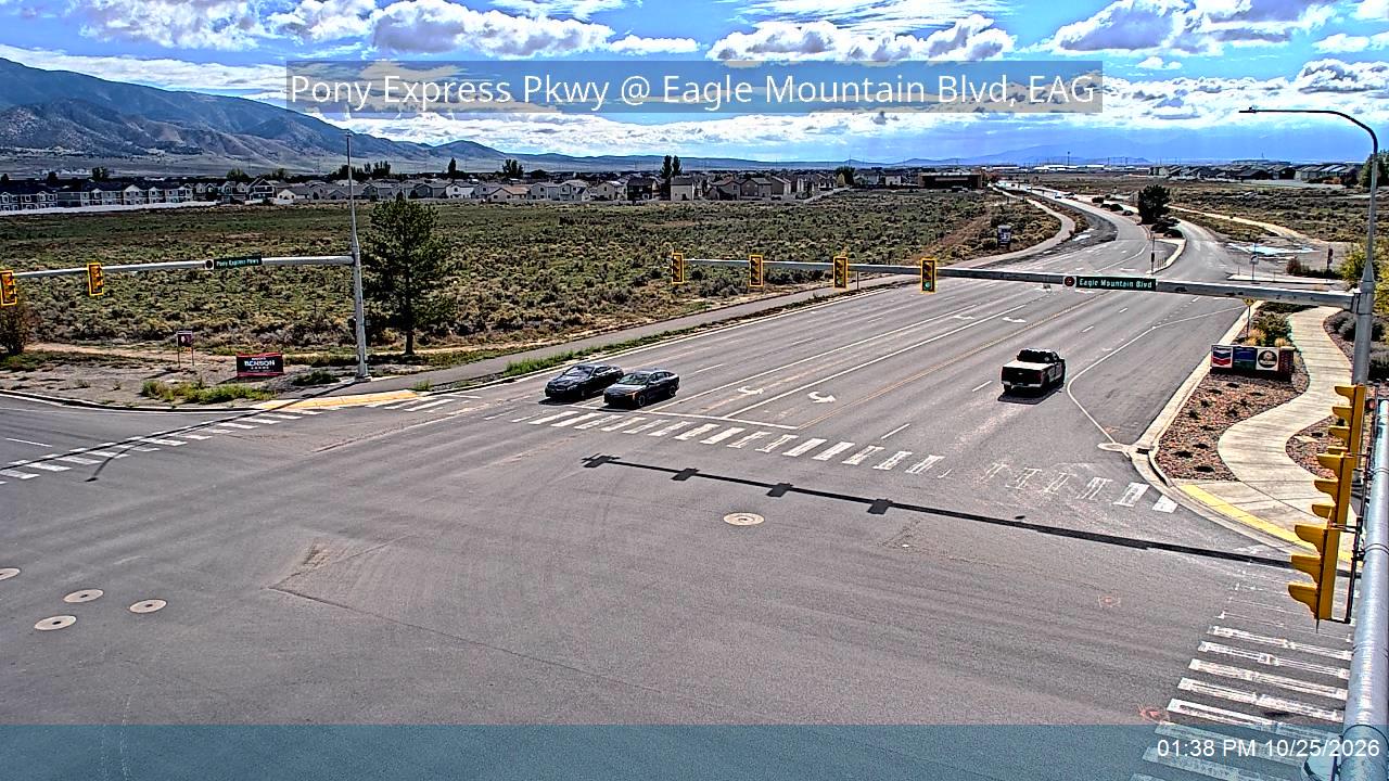 Pony Express Pkwy @ Eagle Mountain Blvd, EAG