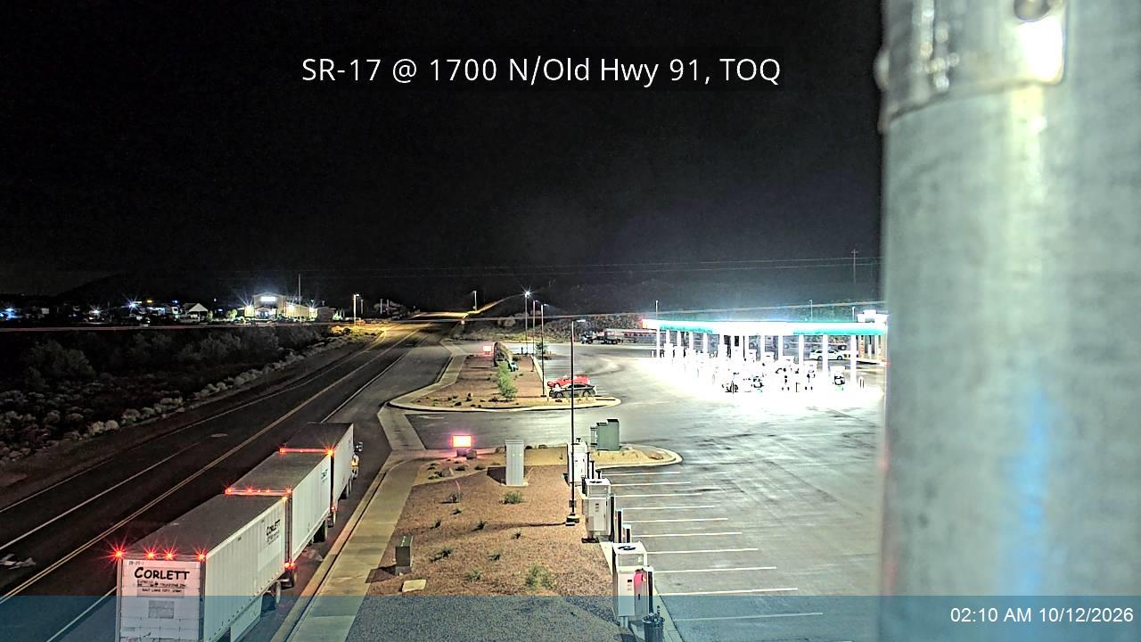 SR-17 @ 1700 N / Old Hwy 91, TOQ