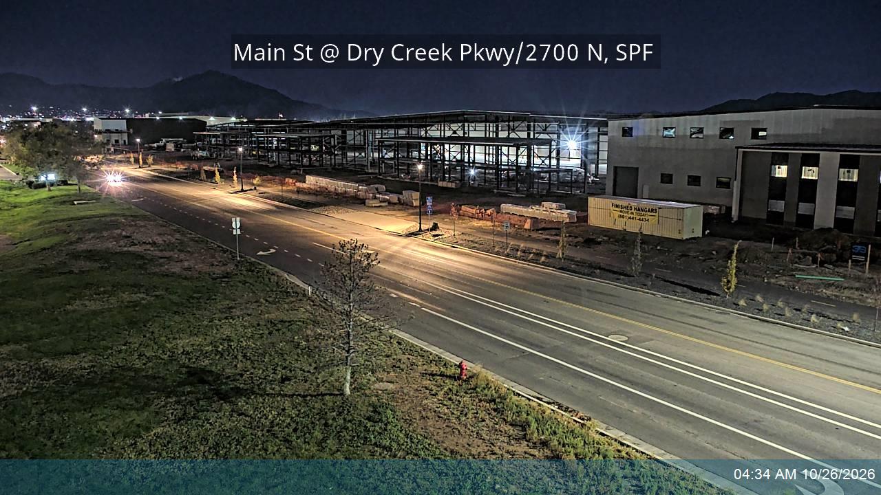 Main St / SR-156 @ 2700 N / Dry Creek Pkwy, SPF