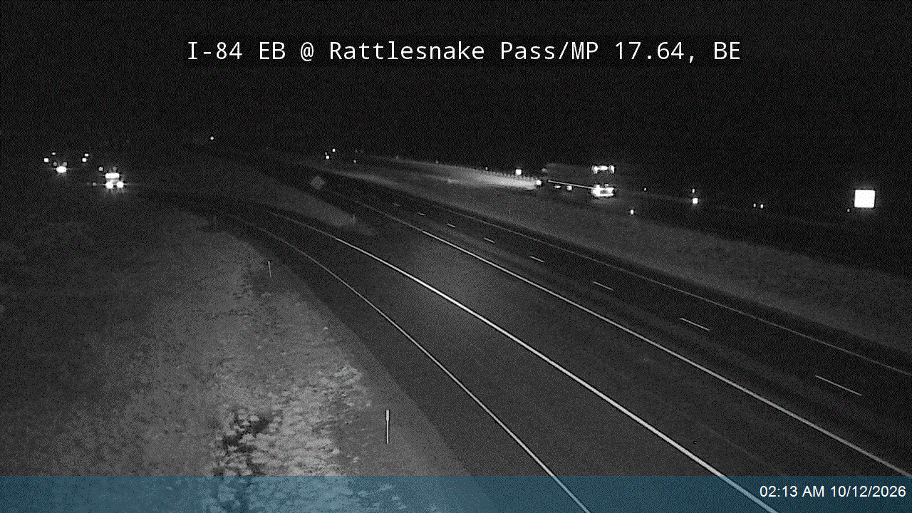 I-84 EB @ Rattlesnake Pass / MP 17.64, BE