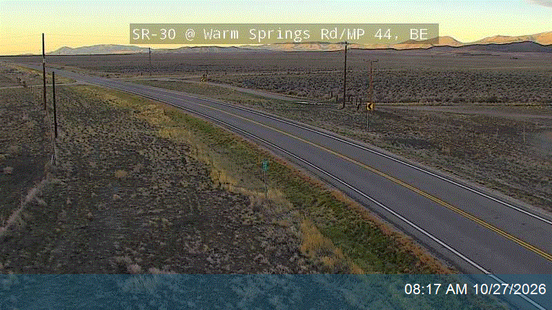 SR-30 @ Warm Springs Rd / MP 44, BE