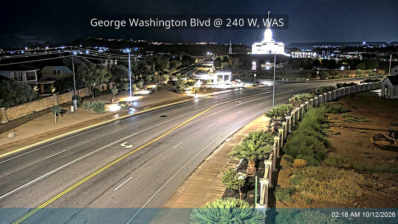 George Washington Blvd @ 240 W, WAS