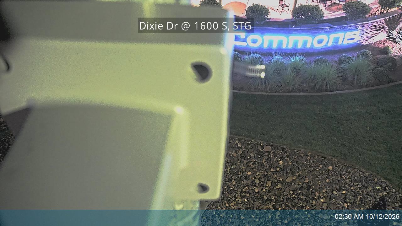 Dixie Dr @ 1600 S, STG