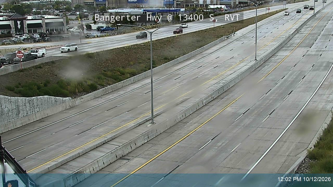 Bangerter Hwy / SR-154 @ 13400 S, RVT