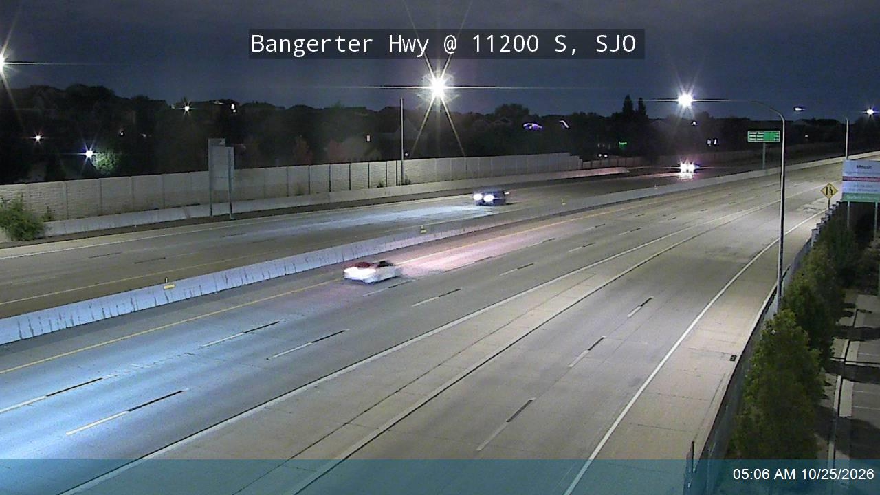 Bangerter Hwy / SR-154 @ 11200 S, SJO